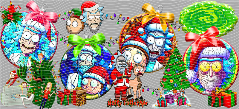 16oz Christmas-S 746